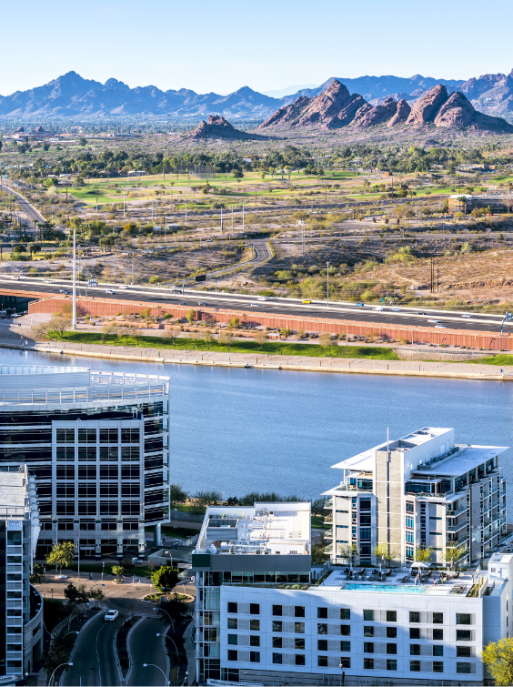 Overview of Phoenix Arizona
