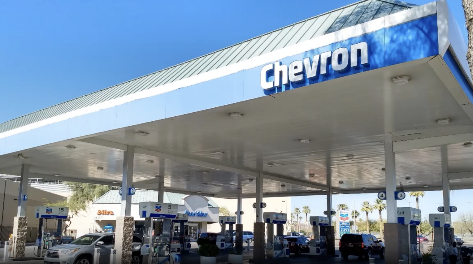Chevron at Indian School