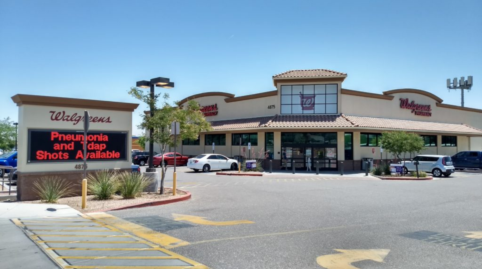 Walgreens at Ahwatukee Plaza