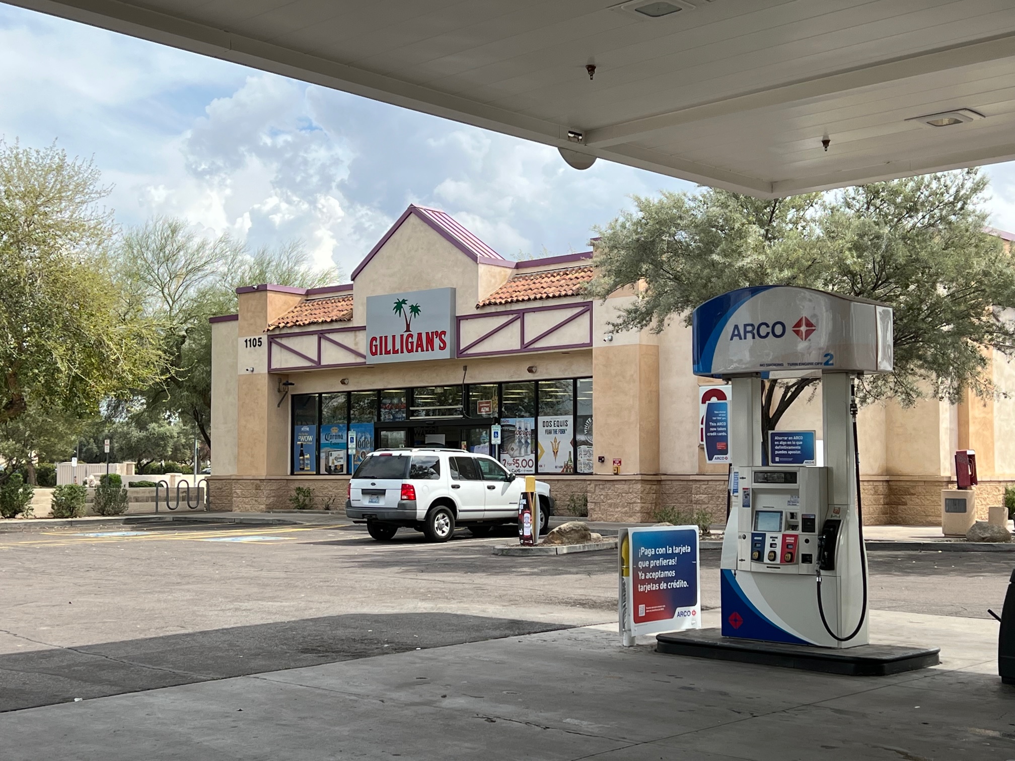 circle k gas station